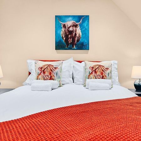 Kinkell House Rooms Cononbridge Bagian luar foto