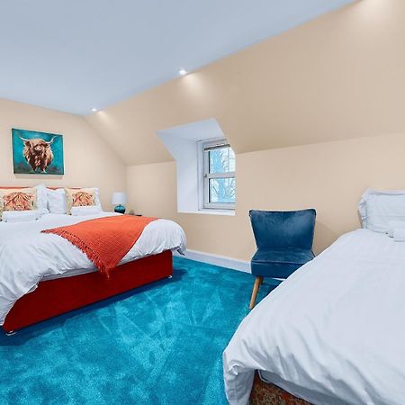 Kinkell House Rooms Cononbridge Bagian luar foto
