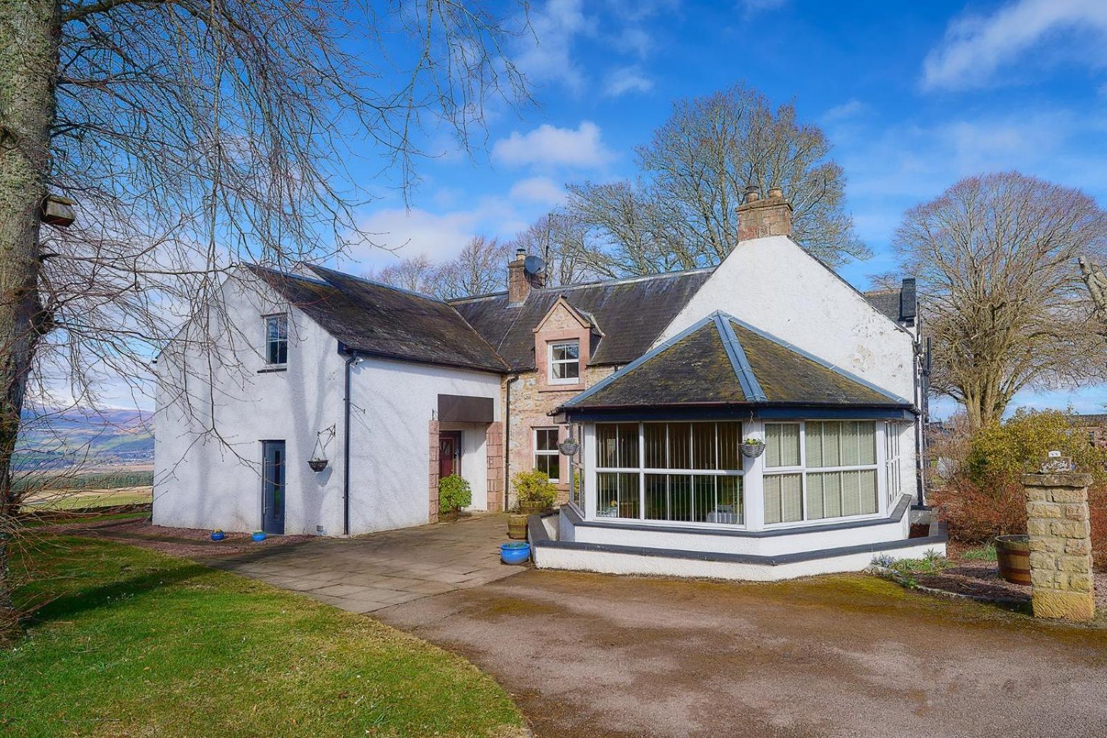 Kinkell House Rooms Cononbridge Bagian luar foto