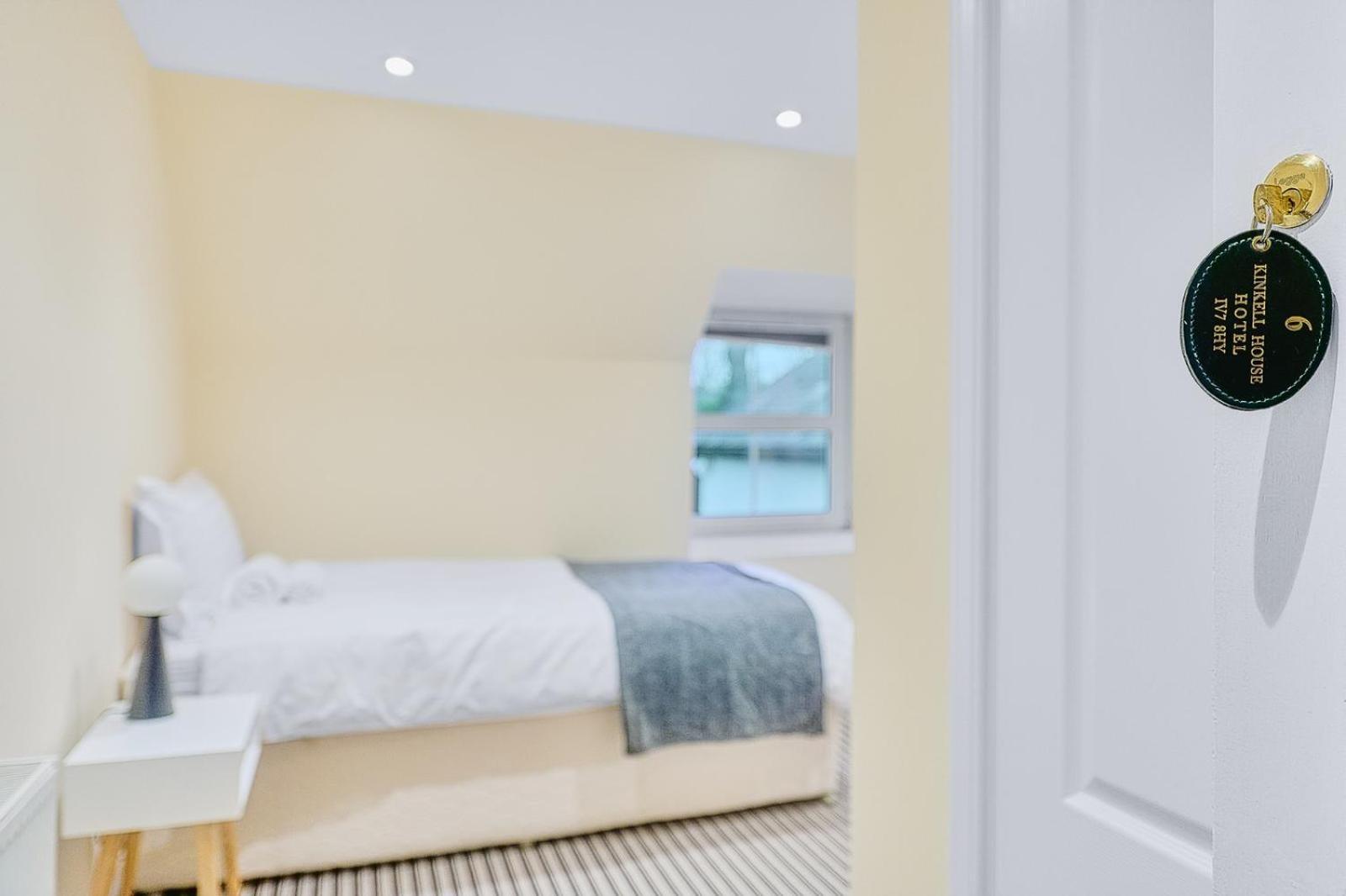 Kinkell House Rooms Cononbridge Bagian luar foto