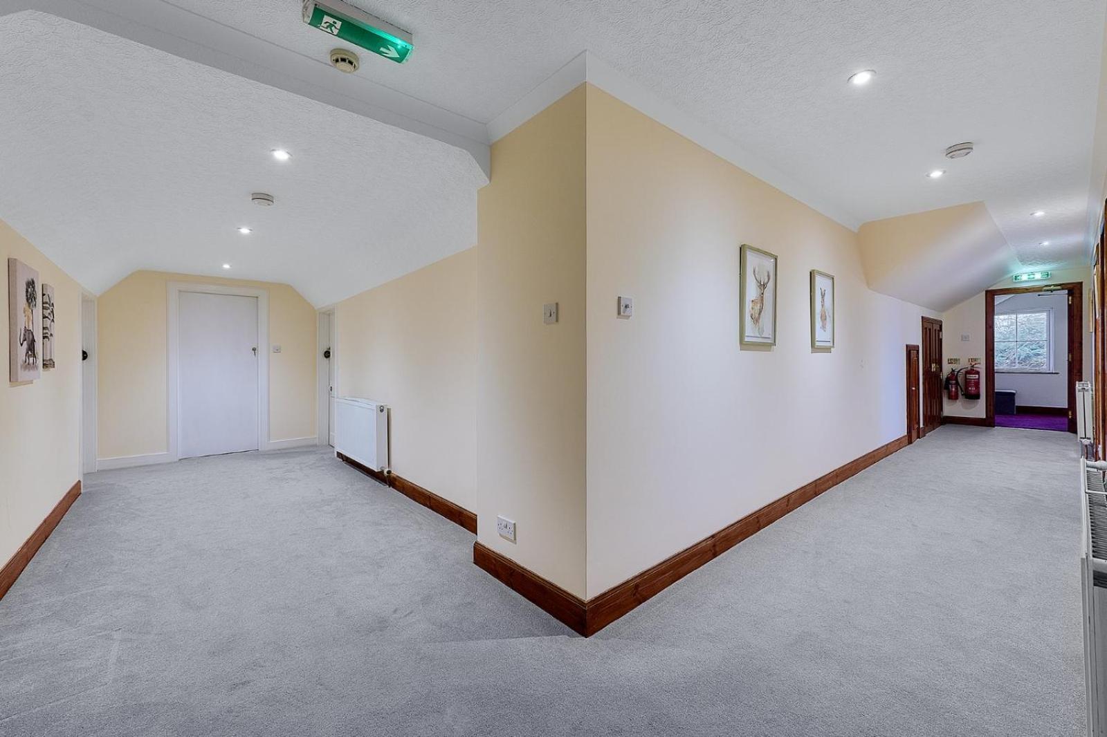Kinkell House Rooms Cononbridge Bagian luar foto
