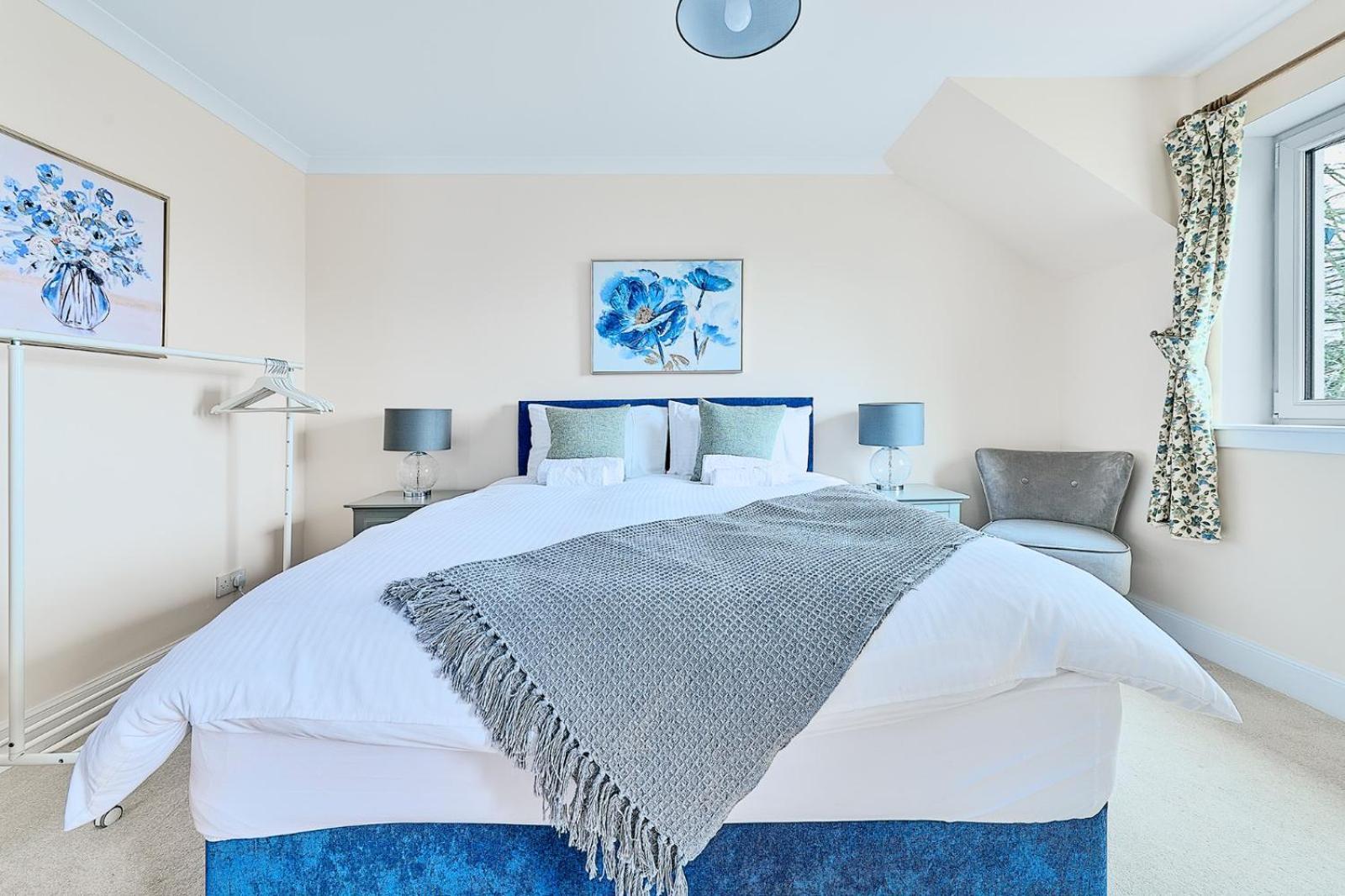 Kinkell House Rooms Cononbridge Bagian luar foto