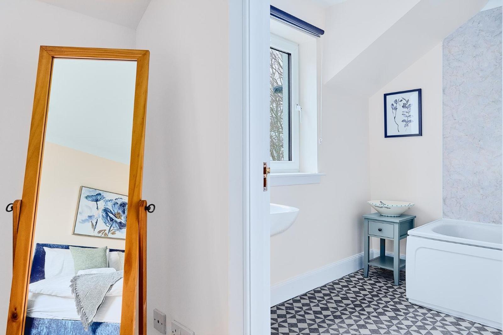 Kinkell House Rooms Cononbridge Bagian luar foto