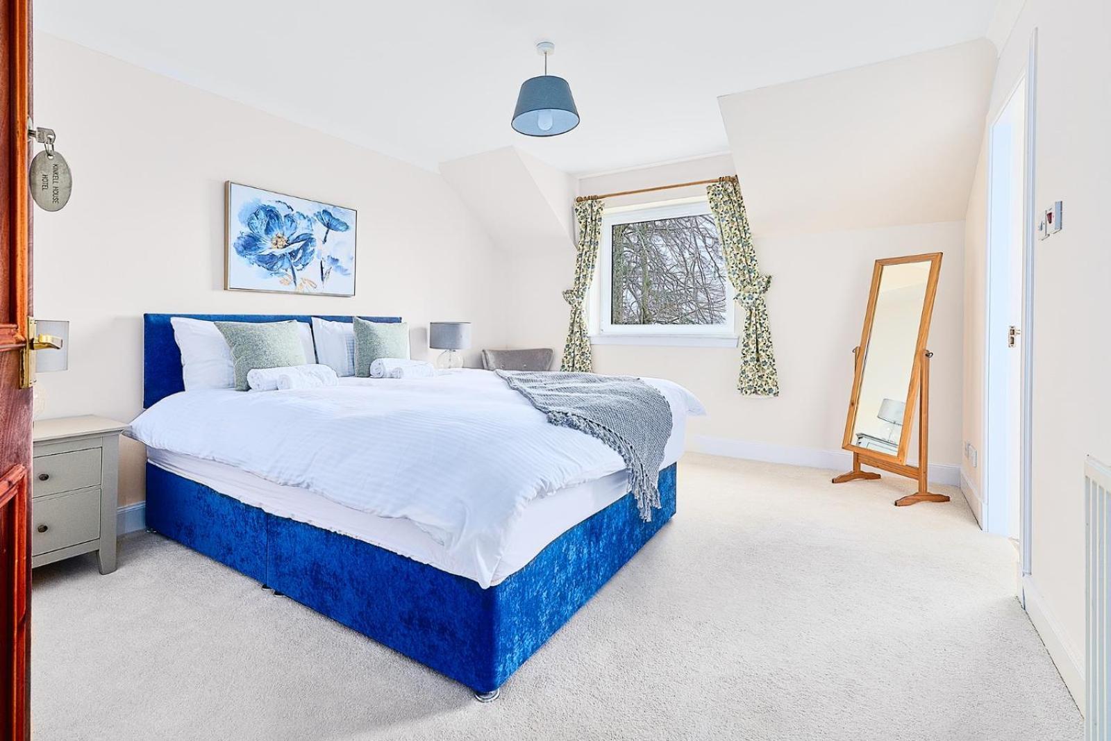 Kinkell House Rooms Cononbridge Bagian luar foto