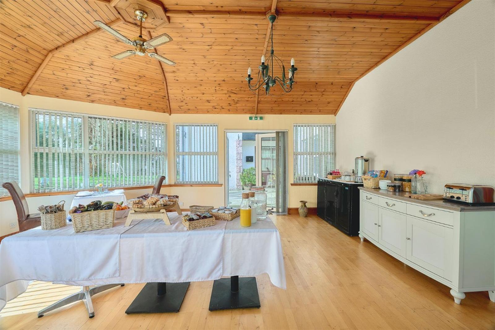 Kinkell House Rooms Cononbridge Bagian luar foto
