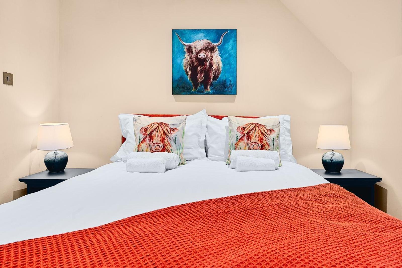 Kinkell House Rooms Cononbridge Bagian luar foto