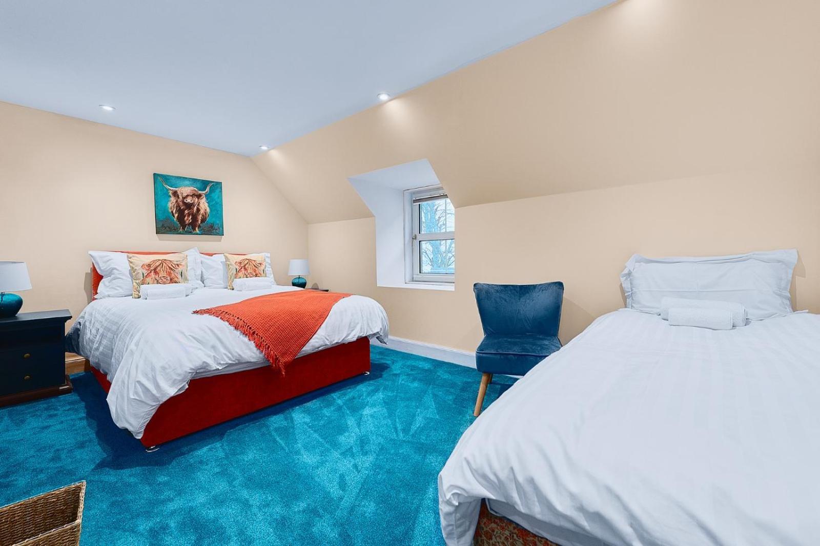 Kinkell House Rooms Cononbridge Bagian luar foto